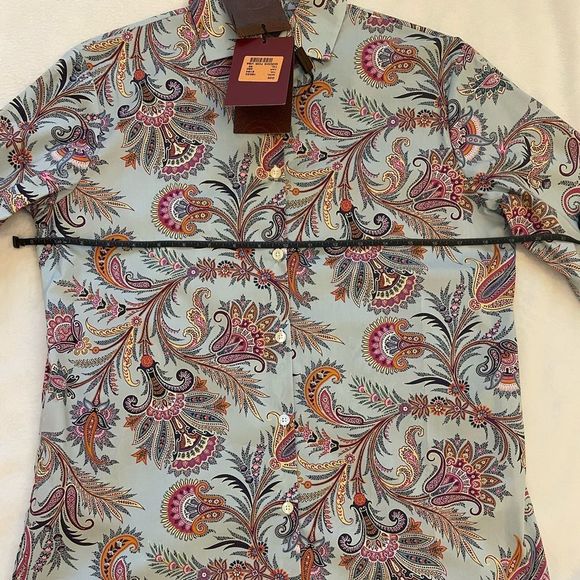 Authentic NEW ETRO shirt - Picture 13 of 17